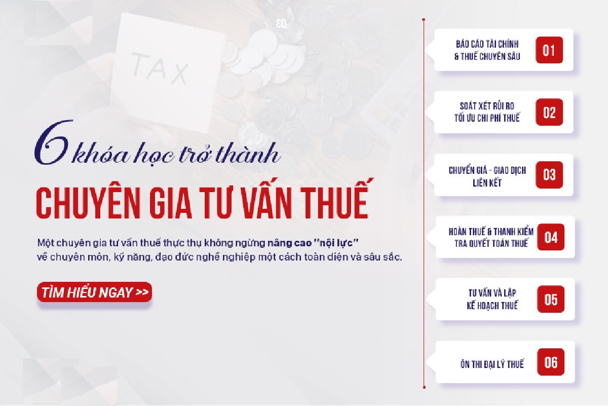 Những Câu Hỏi Thường Gặp Về Khóa Học Tư Vấn Và Lập Kế Hoạch Thuế