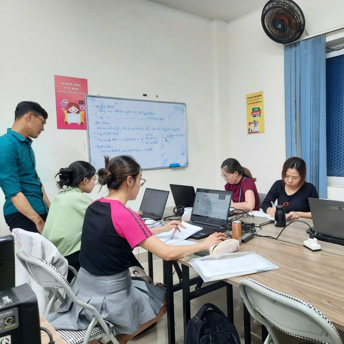 Lớp Học Tại Kế Toán Sáng Tạo Việt
