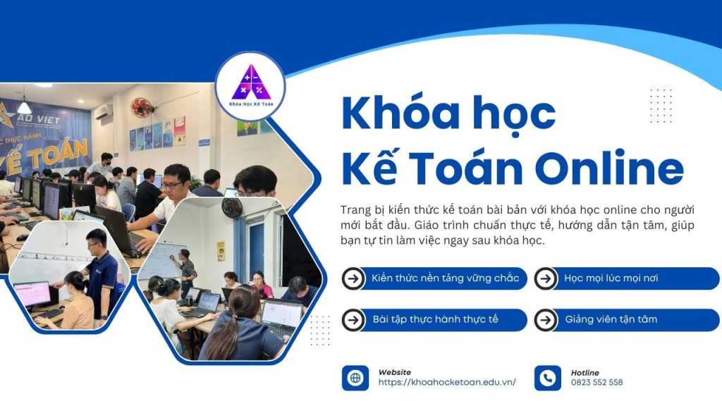 Khóa Học Kế Toán Online