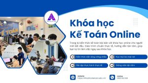 Khóa Học Kế Toán Online