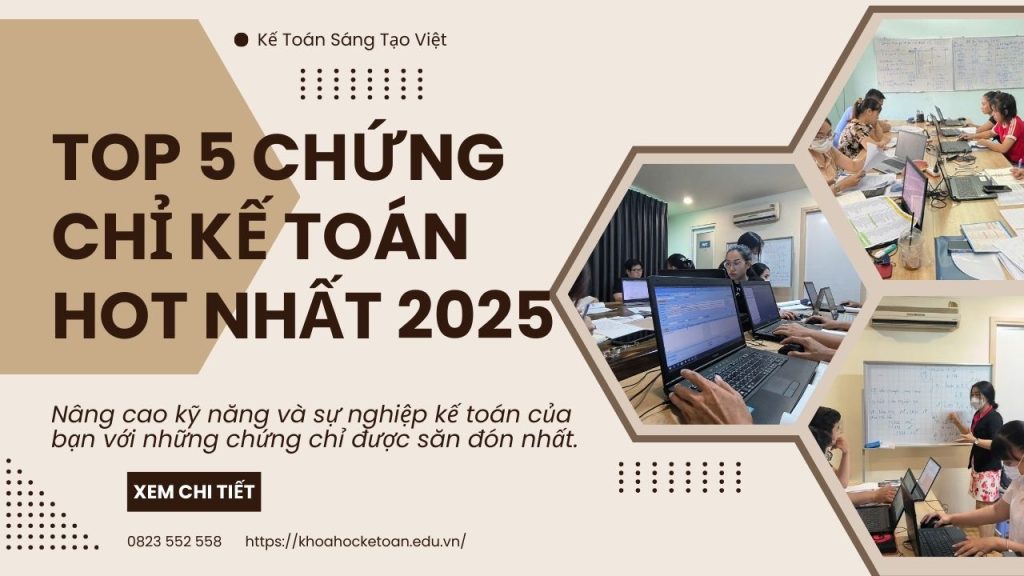 Top 5 Chứng Chỉ Kế Toán Giá Trị