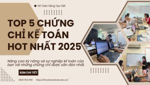 Top 5 Chứng Chỉ Kế Toán Giá Trị