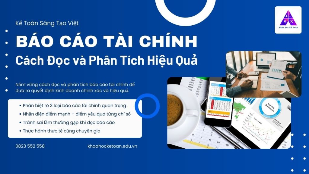 Báo Cáo Tài Chính Cách Đọc Và Phân Tích Hiệu Quả