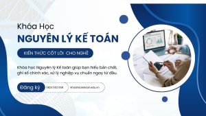 Học Nguyên Lý Kế Toán