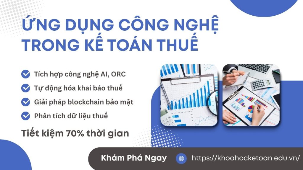 Công Nghệ Mới Trong Kế Toán Thuế