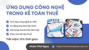 Công Nghệ Mới Trong Kế Toán Thuế