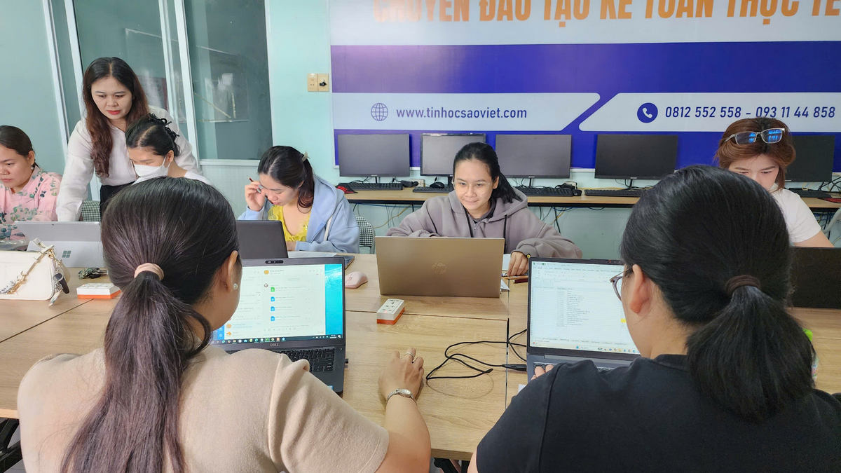 Điểm Nổi Bật Của Khóa Học Kế Toán Ngắn Hạn Tại Trung Tâm Kế Toán Sáng Tạo Việt
