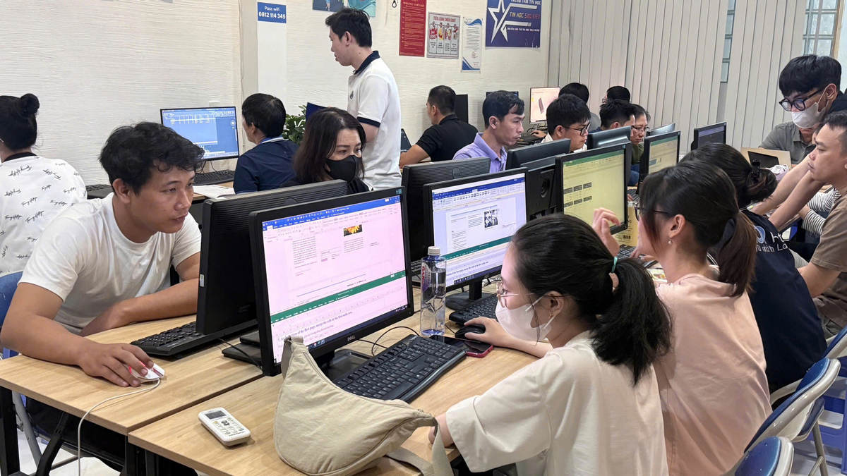 Nhu Cầu Học Kế Toán Thực Hành Ngày Càng Tăng Tại TPHCM